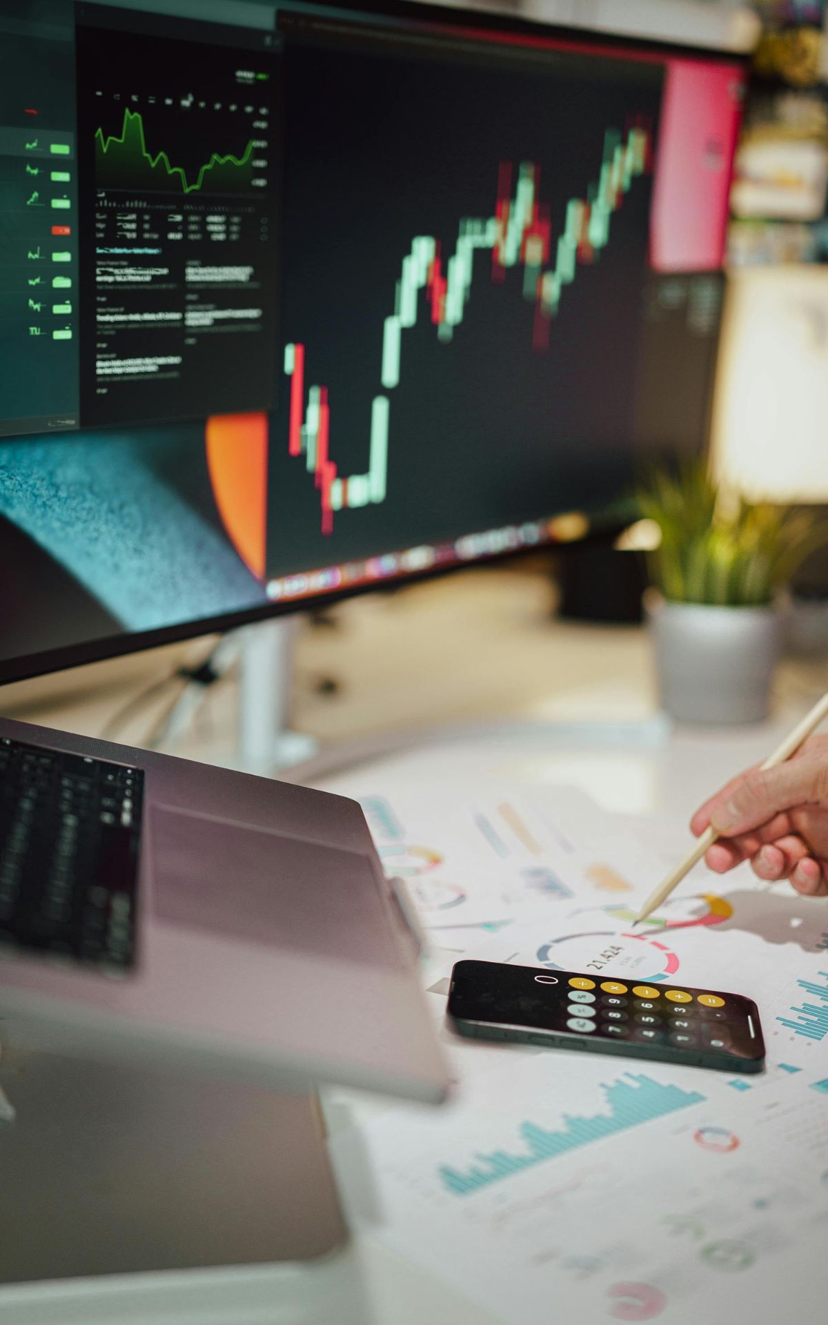 As coisas que somos bons.